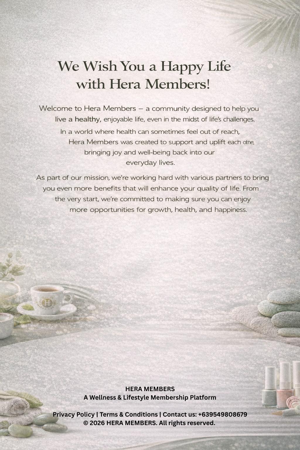 Hera Members Site